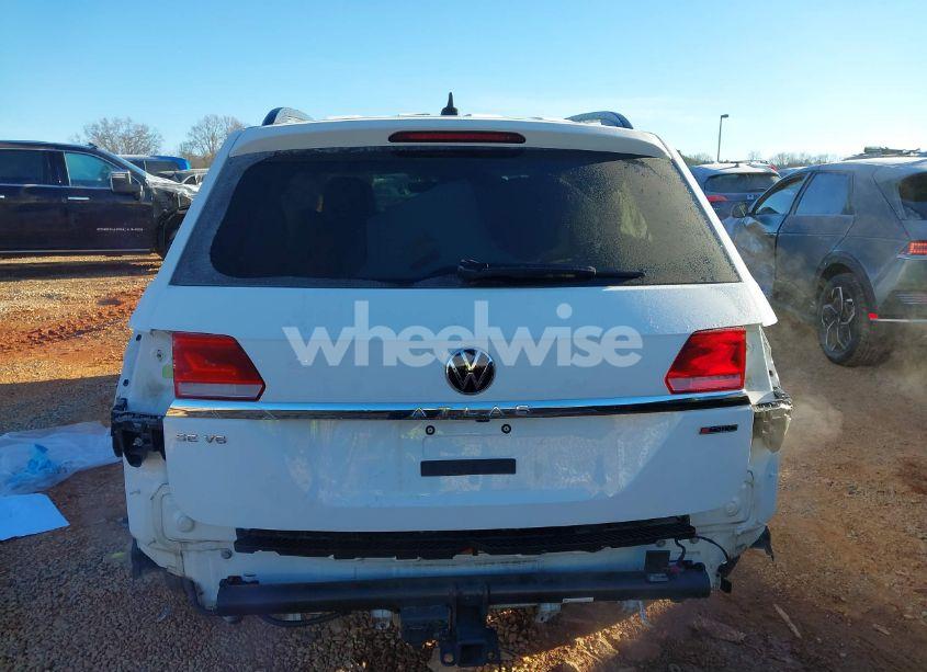 Photo 16 of 2022 Volkswagen Atlas 3.6L V6 SE W/TECHNOLOGY (VIN 1V2KR2CA2NC546401)
