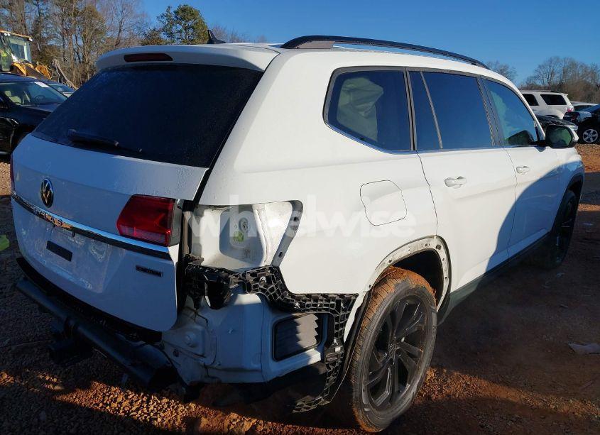 Photo 4 of 2022 Volkswagen Atlas 3.6L V6 SE W/TECHNOLOGY (VIN 1V2KR2CA2NC546401)