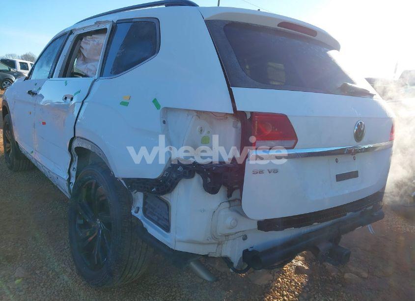 Photo 6 of 2022 Volkswagen Atlas 3.6L V6 SE W/TECHNOLOGY (VIN 1V2KR2CA2NC546401)