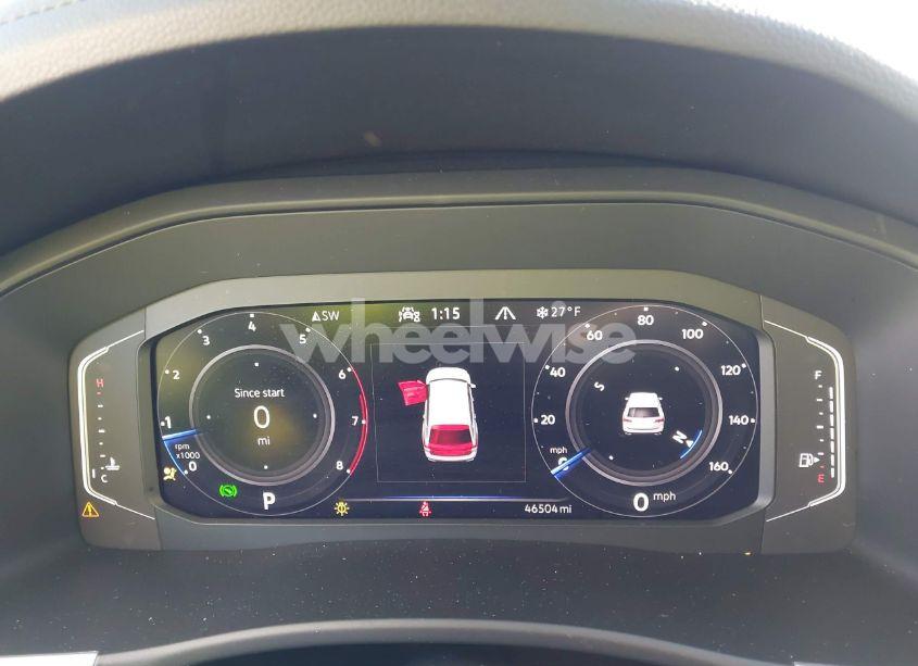 Photo 7 of 2022 Volkswagen Atlas 3.6L V6 SE W/TECHNOLOGY (VIN 1V2KR2CA2NC546401)