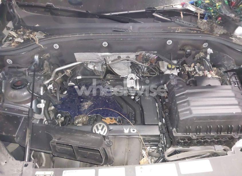 Photo 10 of 2022 Volkswagen Atlas 3.6L V6 SE W/TECHNOLOGY (VIN 1V2KR2CA2NC549881)