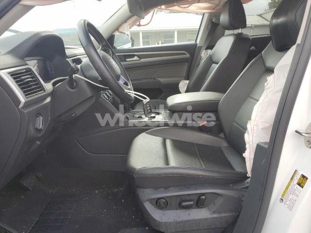 2023 VOLKSWAGEN ATLAS SE (VIN 1V2KR2CA2PC524739) main photo
