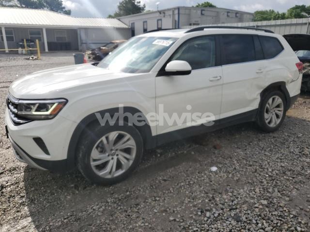 Photo 10 of 2023 VOLKSWAGEN ATLAS SE (VIN 1V2KR2CA2PC524739)
