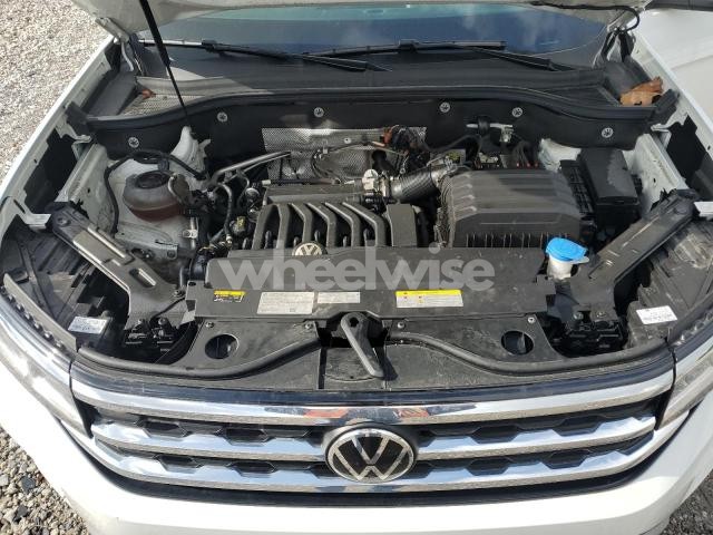 Photo 12 of 2023 VOLKSWAGEN ATLAS SE (VIN 1V2KR2CA2PC524739)