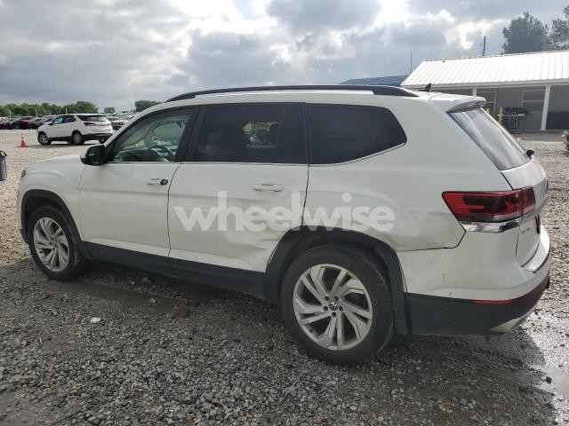 Photo 5 of 2023 VOLKSWAGEN ATLAS SE (VIN 1V2KR2CA2PC524739)