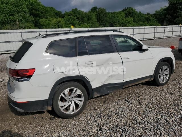 Photo 6 of 2023 VOLKSWAGEN ATLAS SE (VIN 1V2KR2CA2PC524739)