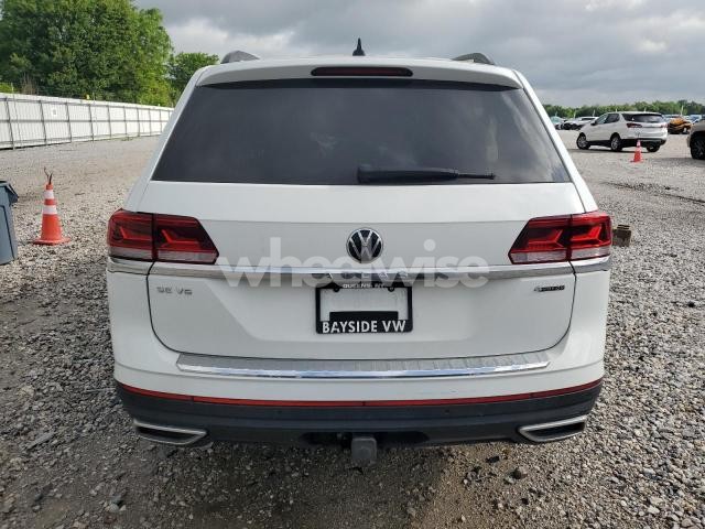 Photo 8 of 2023 VOLKSWAGEN ATLAS SE (VIN 1V2KR2CA2PC524739)