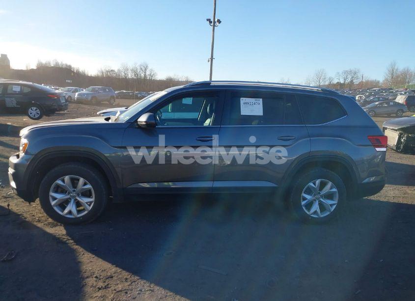 Photo 14 of 2018 Volkswagen Atlas 3.6L V6 SE (VIN 1V2KR2CA4JC504662)
