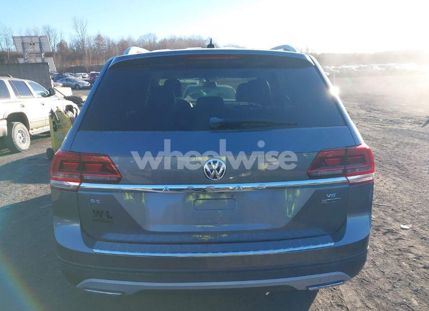 Photo 16 of 2018 Volkswagen Atlas 3.6L V6 SE (VIN 1V2KR2CA4JC504662)