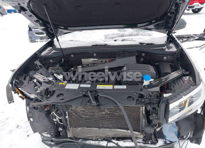 Photo 10 of 2021 Volkswagen Atlas 3.6L V6 SE W/TECHNOLOGY (VIN 1V2KR2CA4MC608976)