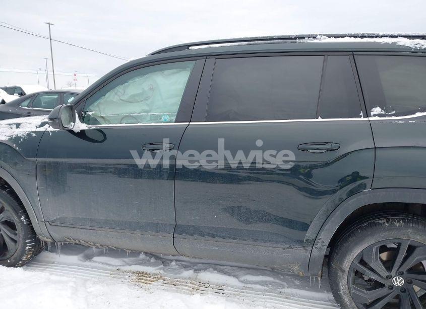 Photo 14 of 2021 Volkswagen Atlas 3.6L V6 SE W/TECHNOLOGY (VIN 1V2KR2CA4MC608976)