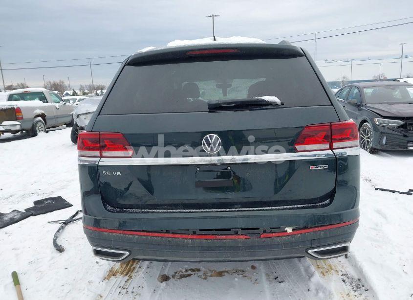Photo 16 of 2021 Volkswagen Atlas 3.6L V6 SE W/TECHNOLOGY (VIN 1V2KR2CA4MC608976)