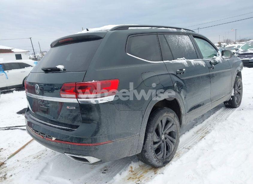 Photo 4 of 2021 Volkswagen Atlas 3.6L V6 SE W/TECHNOLOGY (VIN 1V2KR2CA4MC608976)