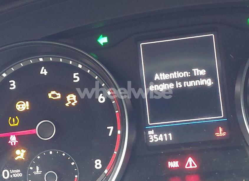 Photo 7 of 2021 Volkswagen Atlas 3.6L V6 SE W/TECHNOLOGY (VIN 1V2KR2CA4MC608976)