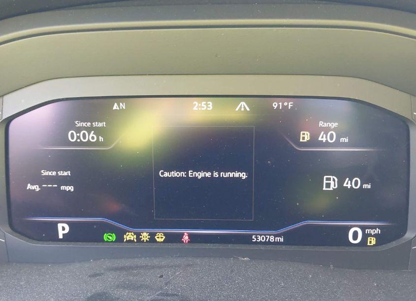 Photo 7 of 2022 Volkswagen Atlas 3.6L V6 SE W/TECHNOLOGY (VIN 1V2KR2CA4NC557772)