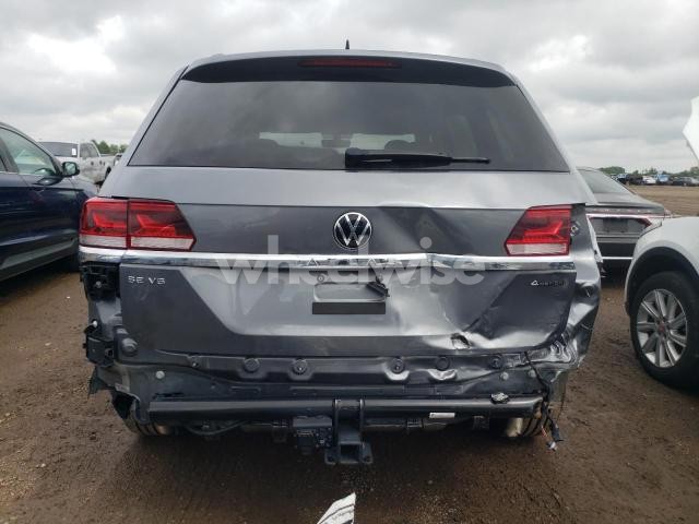 2023 VOLKSWAGEN ATLAS SE (VIN 1V2KR2CA4PC550856) main photo