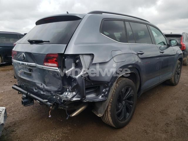 Photo 2 of 2023 VOLKSWAGEN ATLAS SE (VIN 1V2KR2CA4PC550856)