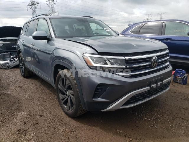 Photo 3 of 2023 VOLKSWAGEN ATLAS SE (VIN 1V2KR2CA4PC550856)