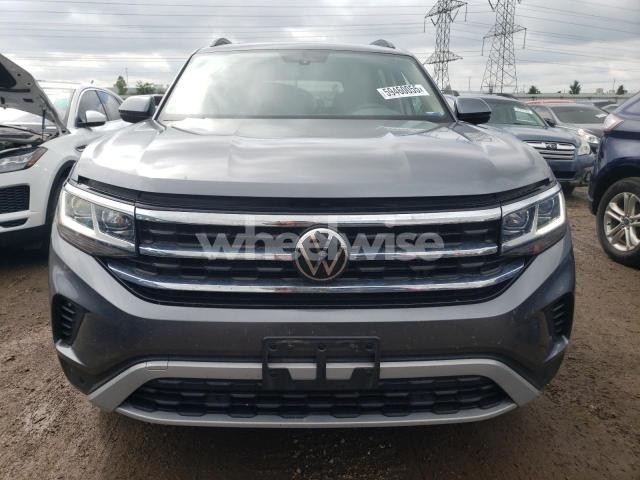 Photo 4 of 2023 VOLKSWAGEN ATLAS SE (VIN 1V2KR2CA4PC550856)