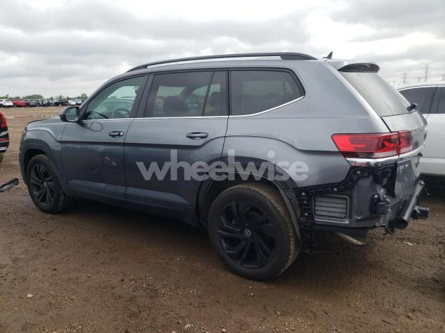 Photo 9 of 2023 VOLKSWAGEN ATLAS SE (VIN 1V2KR2CA4PC550856)