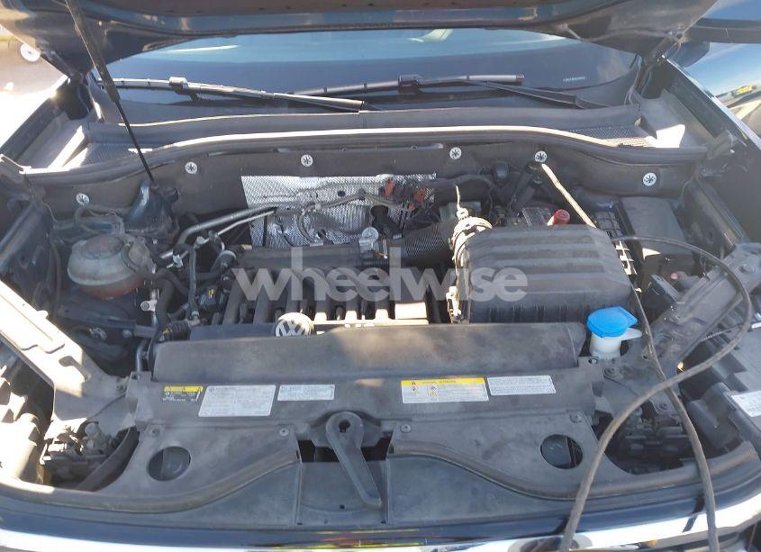 Photo 10 of 2021 Volkswagen Atlas 3.6L V6 SE W/TECHNOLOGY (VIN 1V2KR2CA5MC599642)