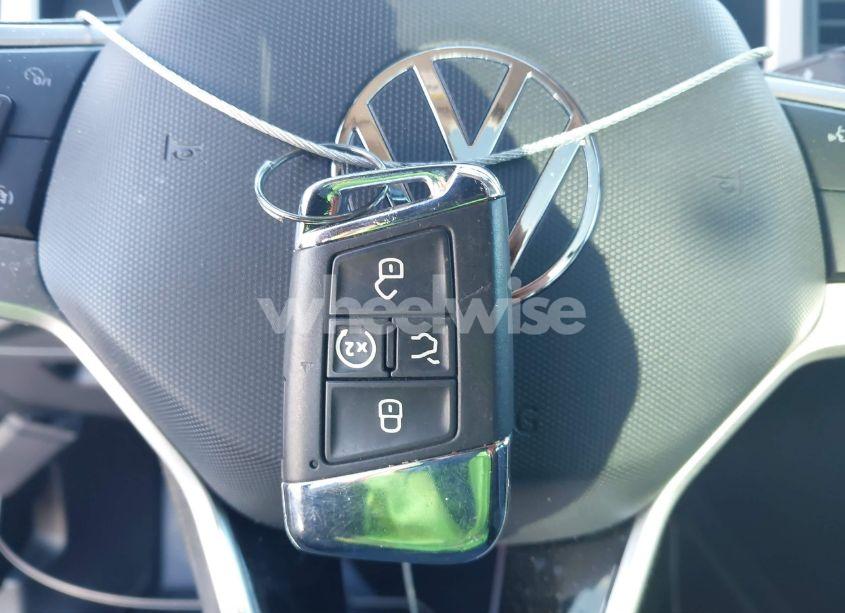 Photo 11 of 2021 Volkswagen Atlas 3.6L V6 SE W/TECHNOLOGY (VIN 1V2KR2CA5MC599642)