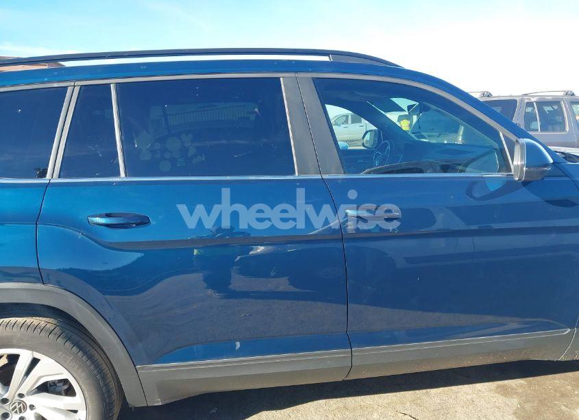 Photo 13 of 2021 Volkswagen Atlas 3.6L V6 SE W/TECHNOLOGY (VIN 1V2KR2CA5MC599642)