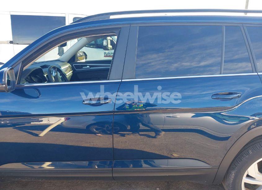 Photo 14 of 2021 Volkswagen Atlas 3.6L V6 SE W/TECHNOLOGY (VIN 1V2KR2CA5MC599642)