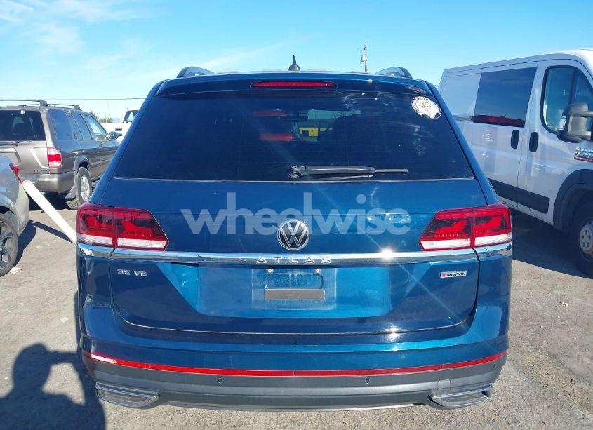 Photo 16 of 2021 Volkswagen Atlas 3.6L V6 SE W/TECHNOLOGY (VIN 1V2KR2CA5MC599642)