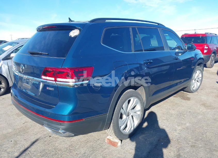 Photo 4 of 2021 Volkswagen Atlas 3.6L V6 SE W/TECHNOLOGY (VIN 1V2KR2CA5MC599642)