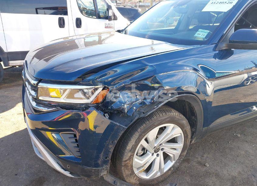 Photo 6 of 2021 Volkswagen Atlas 3.6L V6 SE W/TECHNOLOGY (VIN 1V2KR2CA5MC599642)