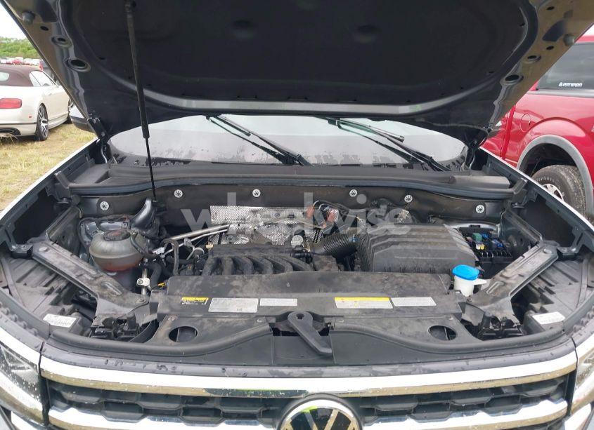 Photo 10 of 2022 Volkswagen Atlas 3.6L V6 SE W/TECHNOLOGY (VIN 1V2KR2CA5NC512646)