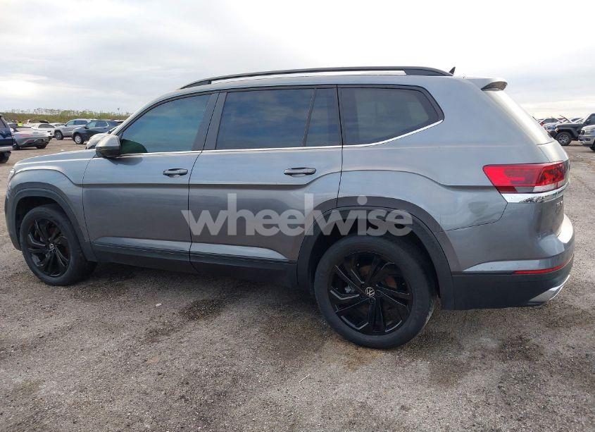 Photo 14 of 2022 Volkswagen Atlas 3.6L V6 SE W/TECHNOLOGY (VIN 1V2KR2CA5NC512646)