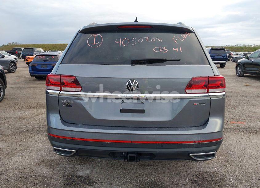 Photo 16 of 2022 Volkswagen Atlas 3.6L V6 SE W/TECHNOLOGY (VIN 1V2KR2CA5NC512646)