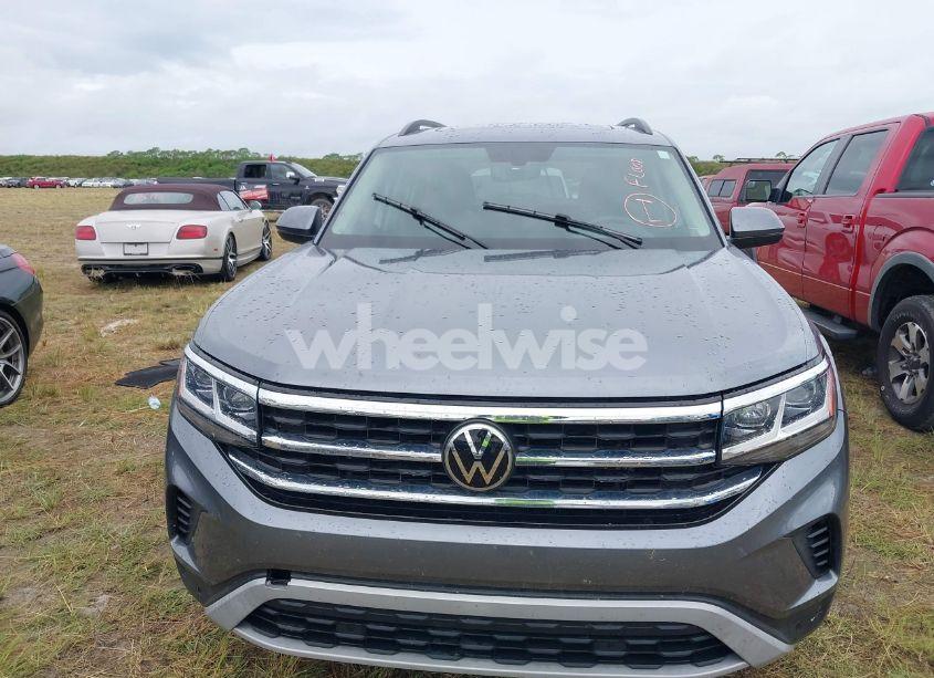 Photo 6 of 2022 Volkswagen Atlas 3.6L V6 SE W/TECHNOLOGY (VIN 1V2KR2CA5NC512646)