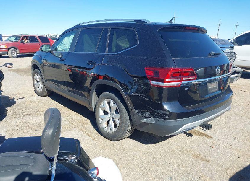 Photo 3 of 2018 Volkswagen Atlas 3.6L V6 SE (VIN 1V2KR2CA6JC523102)