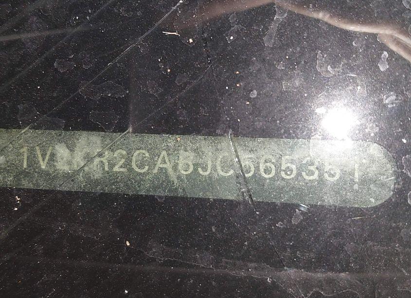 Photo 11 of 2018 Volkswagen Atlas 3.6L V6 SE (VIN 1V2KR2CA6JC565351)