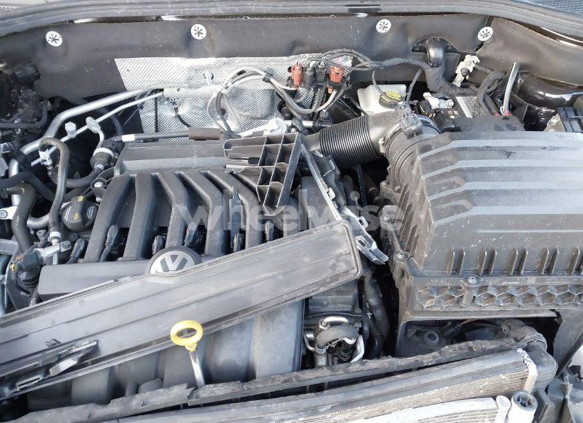 Photo 10 of 2021 Volkswagen Atlas 3.6L V6 SE W/TECHNOLOGY (VIN 1V2KR2CA6MC539787)