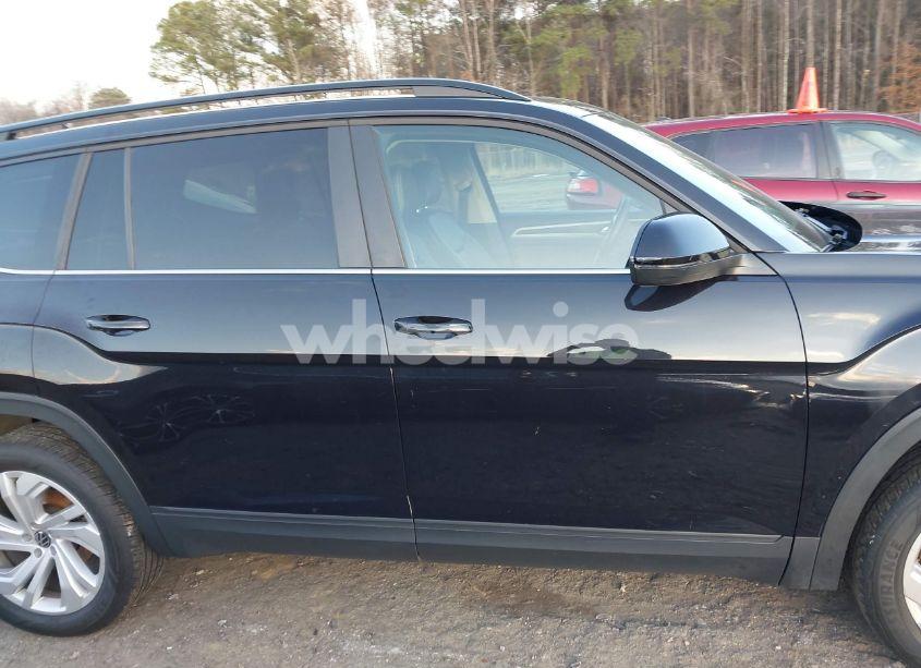 Photo 14 of 2021 Volkswagen Atlas 3.6L V6 SE W/TECHNOLOGY (VIN 1V2KR2CA6MC539787)