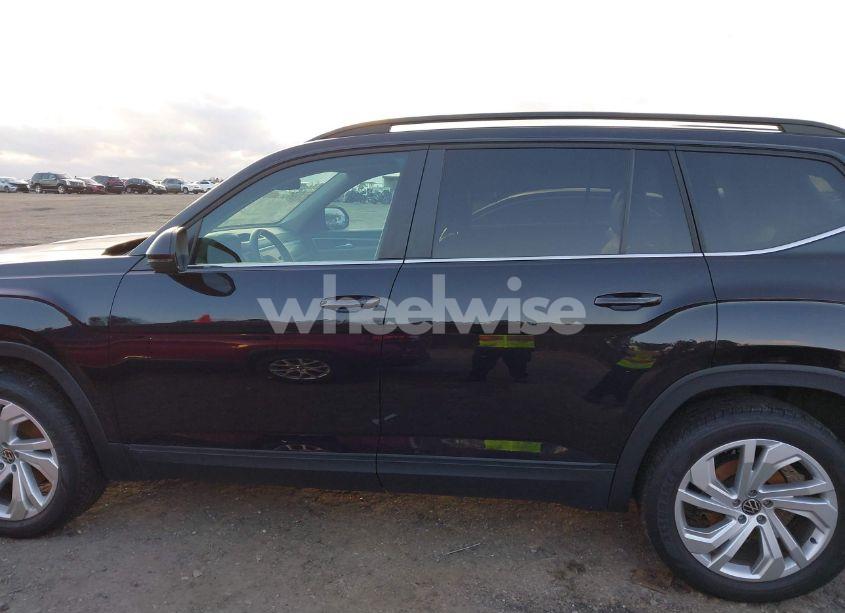 Photo 15 of 2021 Volkswagen Atlas 3.6L V6 SE W/TECHNOLOGY (VIN 1V2KR2CA6MC539787)