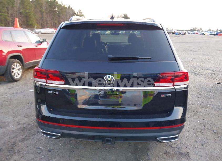 Photo 17 of 2021 Volkswagen Atlas 3.6L V6 SE W/TECHNOLOGY (VIN 1V2KR2CA6MC539787)