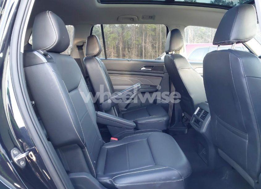 Photo 8 of 2021 Volkswagen Atlas 3.6L V6 SE W/TECHNOLOGY (VIN 1V2KR2CA6MC539787)