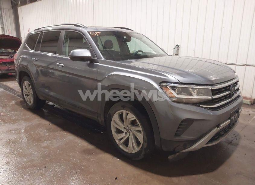 2021 Volkswagen Atlas 3.6L V6 SE W/TECHNOLOGY (VIN 1V2KR2CA6MC559179) main photo