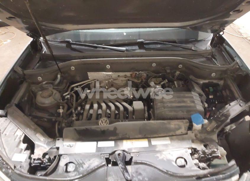 Photo 10 of 2021 Volkswagen Atlas 3.6L V6 SE W/TECHNOLOGY (VIN 1V2KR2CA6MC559179)