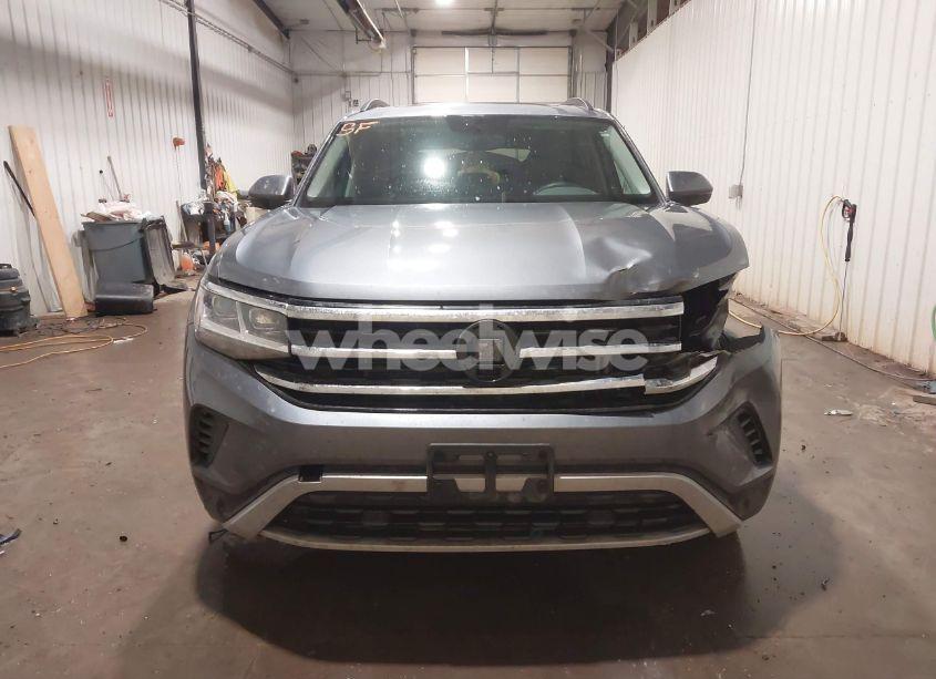 Photo 13 of 2021 Volkswagen Atlas 3.6L V6 SE W/TECHNOLOGY (VIN 1V2KR2CA6MC559179)