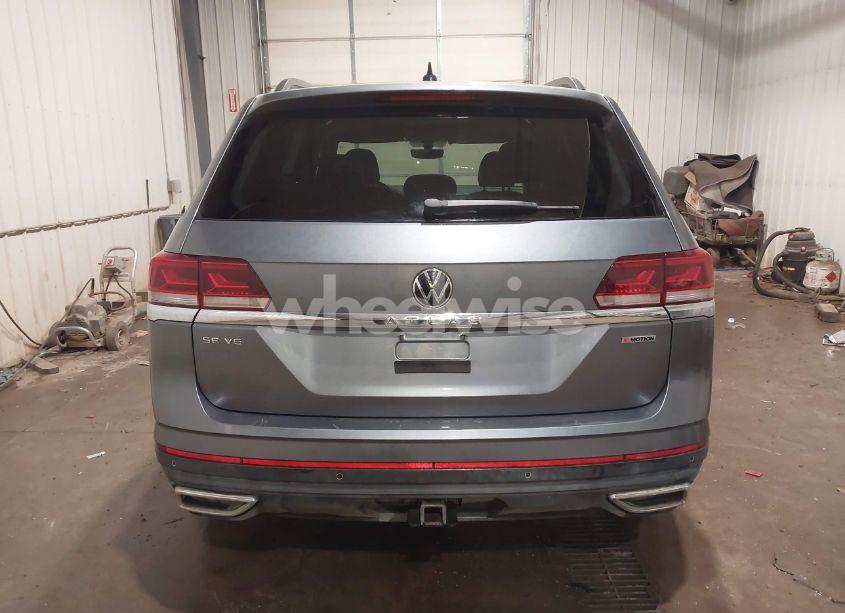 Photo 17 of 2021 Volkswagen Atlas 3.6L V6 SE W/TECHNOLOGY (VIN 1V2KR2CA6MC559179)