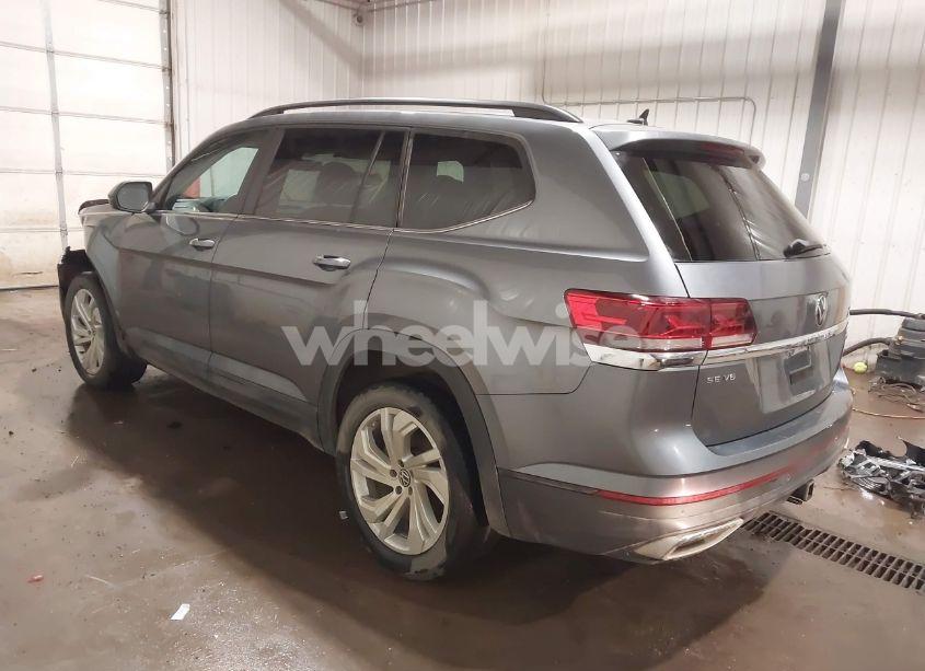Photo 3 of 2021 Volkswagen Atlas 3.6L V6 SE W/TECHNOLOGY (VIN 1V2KR2CA6MC559179)