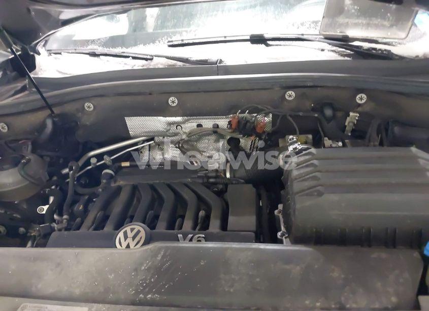 Photo 10 of 2021 Volkswagen Atlas 3.6L V6 SE W/TECHNOLOGY (VIN 1V2KR2CA7MC540494)