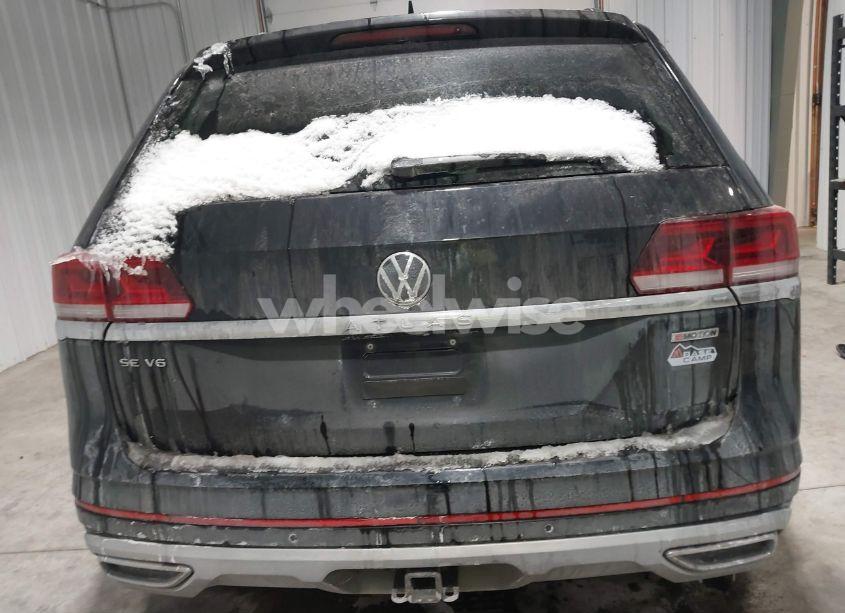 Photo 16 of 2021 Volkswagen Atlas 3.6L V6 SE W/TECHNOLOGY (VIN 1V2KR2CA7MC540494)