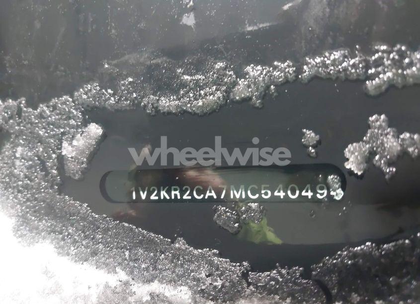 Photo 9 of 2021 Volkswagen Atlas 3.6L V6 SE W/TECHNOLOGY (VIN 1V2KR2CA7MC540494)